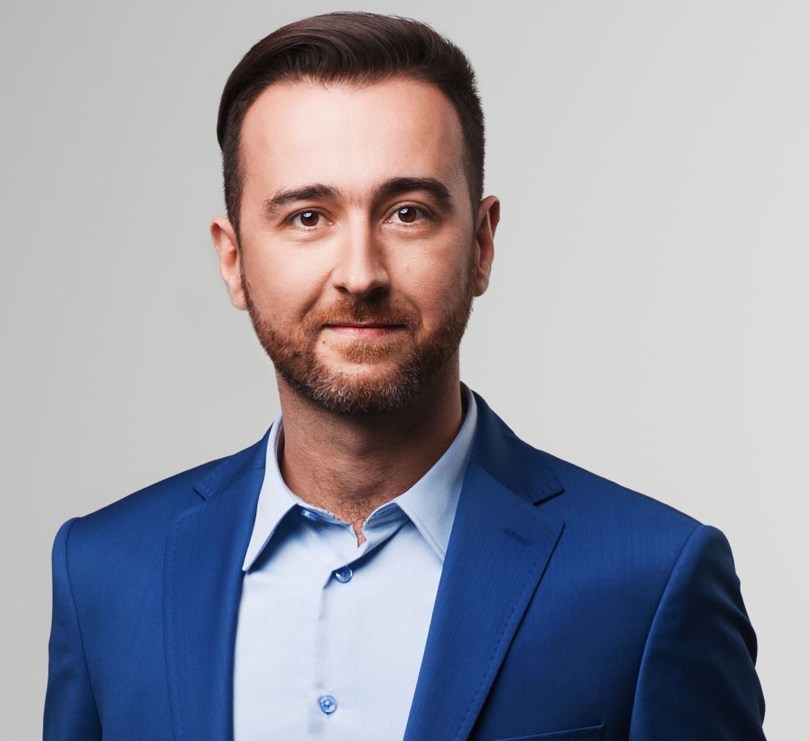 Marcin Stefanow - dyrektor marketingu Vidis