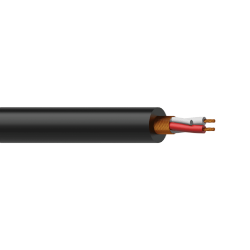 PROCAB MC305R/1 Zbalansowany kabel mikrofonowy - flex 2 x 0,23 mm?- 24 AWG 100 m, czerwony