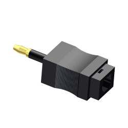 Procab OCT125 Fiber Optic adapter - Toslink - Miniplug