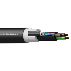 PROCAB PAC251/3 Zrównoważony sygnał / DMX-AES & 3G2.5 Kabel zasilający 300 m