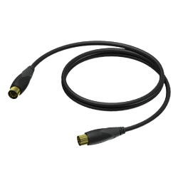 PROCAB CLD400/1.5 Kabel Midi - DIN 5 -DIN 5 1,5 ma
