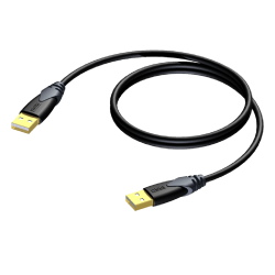 PROCAB CLD600/5 USB A - USB A 5 m