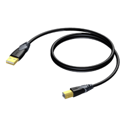 PROCAB CLD610/1.5 USB A - USB B 1,5 ma