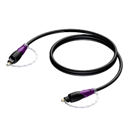 PROCAB CLD625/1.5 Fiber optic cable -toslink - toslink 1,5 meter