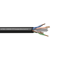 Procab CCT60U-B2CA/3 Networking cable - CAT6 - U/UTP - solid 0.25 mm? - 23 AWG - EN50399 CPR Eur