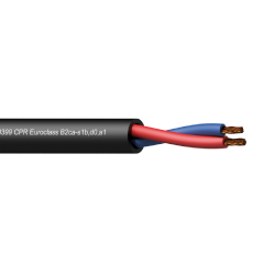 PROCAB CLS225-B2CA/1 Kabel głośnikowy - 2 x 2,5 mm? - 13 AWG - CPR Euroclass B2ca100 m