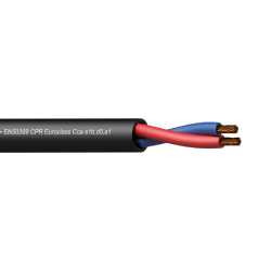 Procab CLS240-CCA/1 Loudspeaker cable - 2 x 4 mm? - 11 AWG -  EN50399 CPR Euroclass Cca-s1b,d0,a