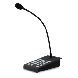 AUDAC APM116MK2 Cyfrowy mikrofon pagingowy 16-strefowy, wersja MK2