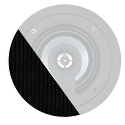AUDAC GLC05/B Maskownica do głośnika CELO5, wersja czarna (RAL 9005)