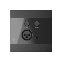 AUDAC WP210/B - Panel naścienny kolor czarny