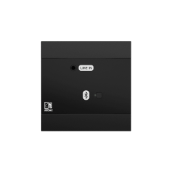 AUDAC NWP300/B Sieciowy panel wejściowy audio - BT + 3,5 mm jack (4 CH) Wersja czarna