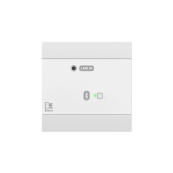 AUDAC NWP300/W Sieciowy panel wejściowy audio - BT + jack 3,5 mm (4 CH) Wersja biała