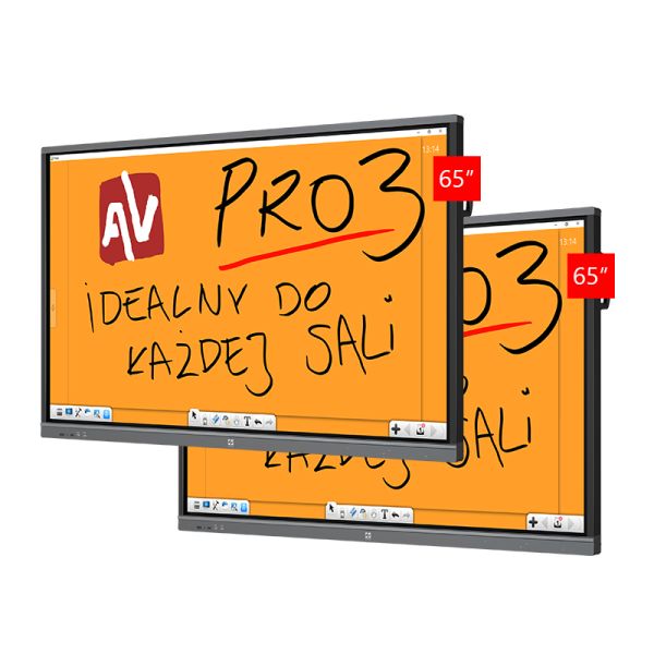 Zestaw Monitor 3.2 (2x Avtek TouchScreen 5 Lite 65)