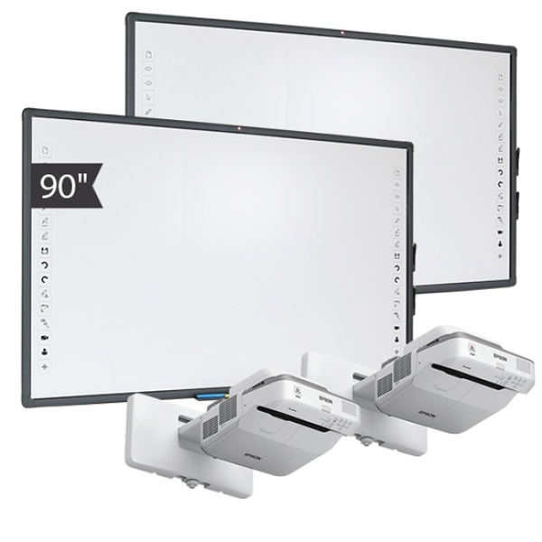 Zestaw Tablica 9 (2x Avtek TT-BOARD 90 PRO + 2x Epson EB-685W)