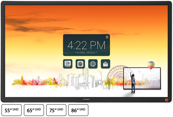 CTOUCH 86