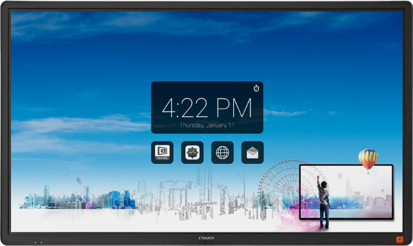CTOUCH 86