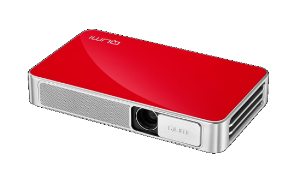 Projektor Qumi Q3 Plus Czerwony
