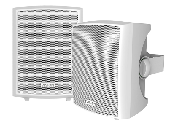 Głośniki pasywne Vision SP-1800 (2x25W) Białe