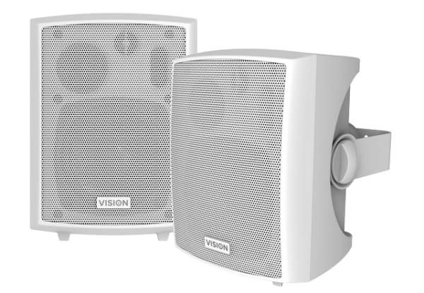 Głośniki pasywne Vision SP-1800 (2x25W) Białe