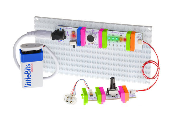 Little Bits Mounting boards