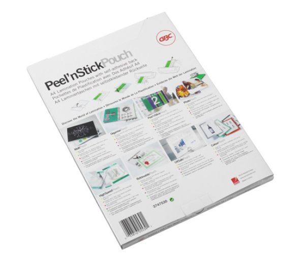 Folia Peel-n Stick Pouch A4 2x75mic poł