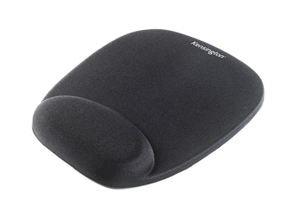 Piankowa podkładka pod mysz i nadgarstek Foam Mouse Pad (Czarna)