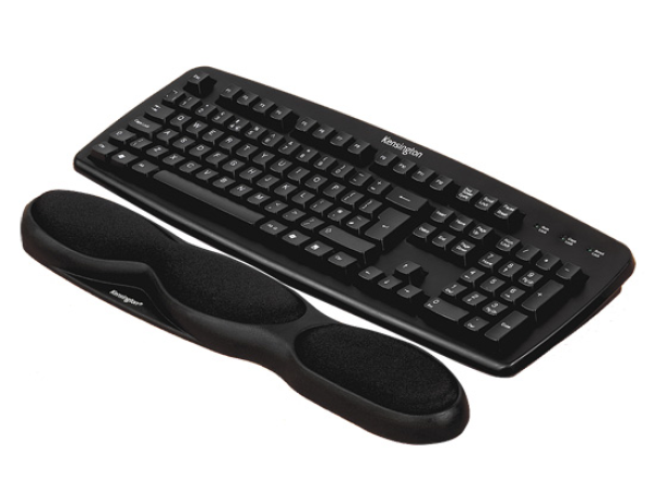 Żelowa podkładka pod nadgarstek Gel Wrist Rest (Czarna)