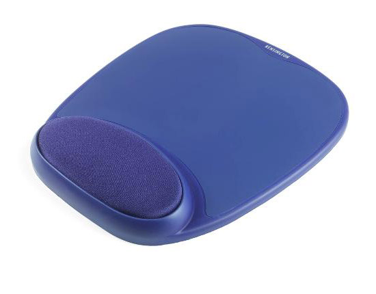 Żelowa podkładka pod mysz i nadgarstek Gel Mouse Pad (Niebieska)
