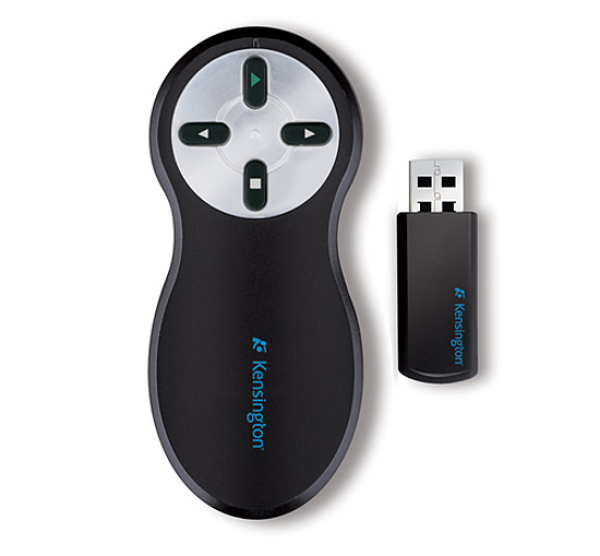 Pilot do prezentacji Wireless Presenter Remote 2.4 GHZ