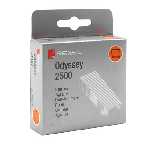 Zszywki Odyssey (9mm), 2500 szt.