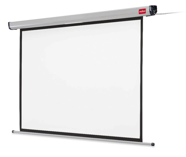Ekran elektr. NOBO - przekątna 240 cm