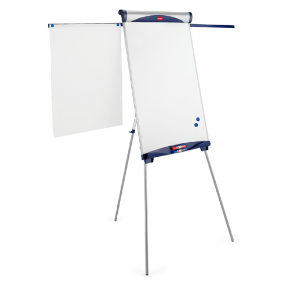 Flipchart Classic Steel magnetyczny na trójnogu z ramieniem (następca Shark)