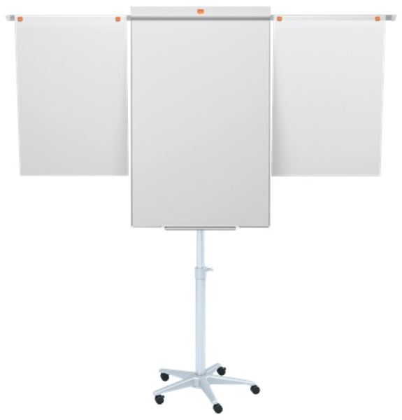 Flipchart Classic Steel magnetyczny, mobilny z ramieniem