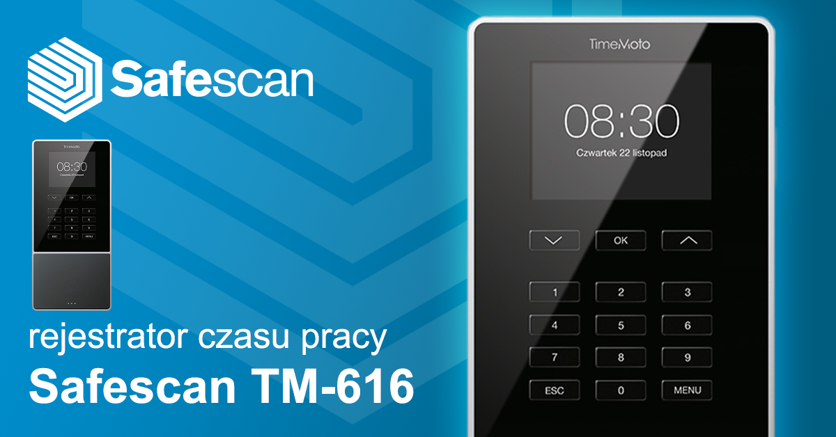 Safescan TM-616 