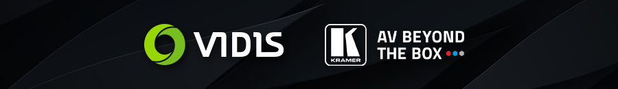 ViDiS SA oficjalnym dystrybutorem rozwiązań profesjonalnych firmy KRAMER Electronics!