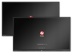 Zestaw 2x monitor interaktywny Avtek TouchScreen 6 Lite 75