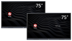 Zestaw 2x monitor interaktywny Avtek TS 7 Lite 75