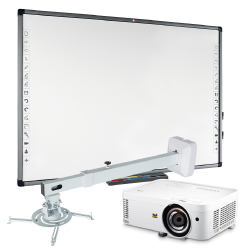 Avtek Panorama LED (Avtek TT-Board 90 Pro + ViewSonic LS550WH + Avtek WallMount 1200)