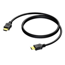 Procab BSV110/0.5 HDMI A male - HDMI A male 0.5 meter