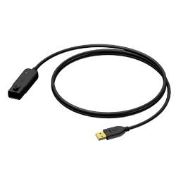 Procab BXD602/12 USB A male - USB A female - active repeater cable 12 meter