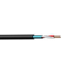 Procab BMC224/1 Balanced microphone cable - flex 2 x 0.22 mm? - 24 AWG 100 meter