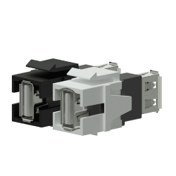 PROCAB VCK622/W Adapter Keystone - USB 2.0 A Biały