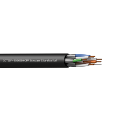 Procab CCT65F-B2CA/3 Networking cable - CAT6A - U/FTP - solid 0.25 mm? - 23 AWG - EN50399 CPR 305m