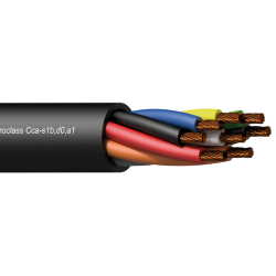 Procab CLS840-CCA/3 Loudspeaker cable - 8 x 4 mm? - 11 AWG -  EN50399 CPR Euroclass Cca-s1b,d0,a