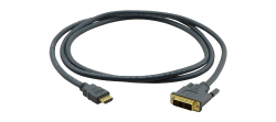 Kramer C-HM/DM-3 HDMI (M) to DVI (M) Cable (0,9m)