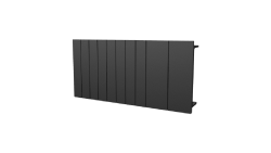 CAYMON BDP06/B DIN rail blanking strip - 6 module - 10 strips Black version