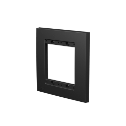 CAYMON CASY052/B Podtynkowa ramka montażowa CASY na 2 moduły, wersja czarna