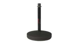 CAYMON CST101/B Statyw stołowy do mikrofonu, czarny