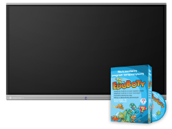 Monitor interaktywny Avtek TouchScreen 5 Connect+ 55 z oprogramowaniem EduBoty