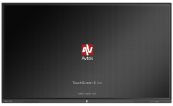 Monitor interaktywny Avtek TouchScreen 6 Lite 86
